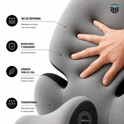 ErgoBalance™ | SOPORTE LUMBAR Y CERVICAL